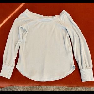 Light Blue Long Sleeve Shirt